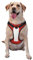 Premium-Hundegeschirr mit Schweizer Flagge, für kleine, mittelgroße und große Hunde, langlebig, kein Ziehen, mit reflektierenden Riemen und Schnellverschluss-Schnallen, Größe M