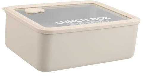 TEMPNAP Fiambrera De Acero Inoxidable De Apta Para Microondas Prueba De Fugas Para Llevar Comida Caliente Oficina o Escuela Contenedores Para Almacenar Alimentos