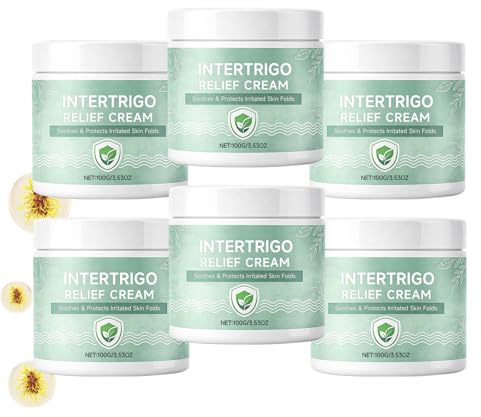 Healora Intertrigo Cream, en kräm som skyddar hudvecken från fukt och friktion, lugnar huden, ger nötningsstöd och reglerar fuktbalansen (6 st)