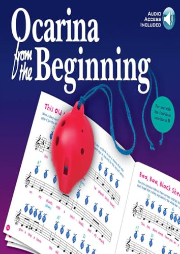 Ocarina From The Beginning. Includes Audio Online