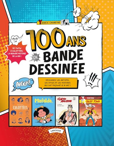 100 ans de Bande Dessinée