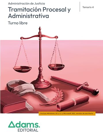 Temario 4 Tramitación Procesal y Administrativa, turno libre (Temarios 1, 2, 3 Y 4 Tramitación Procesal y Administrativa, turno libre (OC))