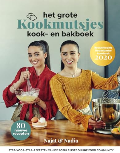 Het grote Kookmutsjes kook- en bakboek