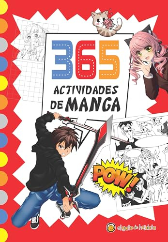 365 Actividades de Manga (VIDEOJUEGOS)