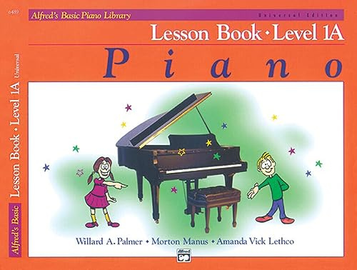 Piano Lesson Book, Level 1A: Universal Edition