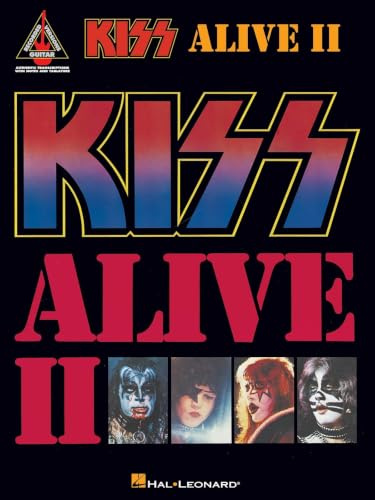 Kiss - alive ii guitare