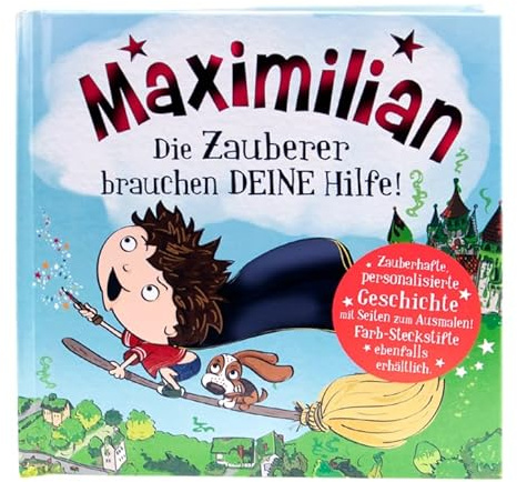 Personalisiertes Magisches Märchenbuch - Maximilian