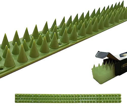 JAQUE 06094 kattavskräckande, 6-pack, grön, 50 cm