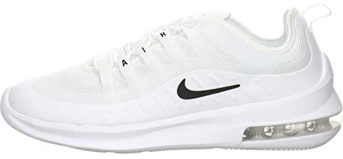 Nike Herren Air Max Axis Sneaker, Weiss/Schwarz, 40 EU
