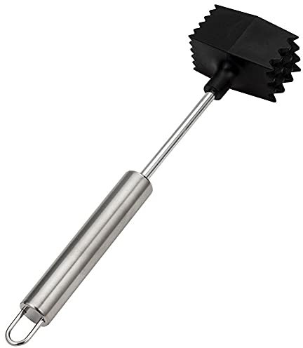 NAVA Marteau à viande | Attendrisseur à viande | Double face pour le travail de la viande