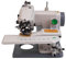 NICCOO Tragbare Blindstichmaschine, 220V Desktop Blindstichmaschine 1200 Stiche/min Blindstich Schneider Nähmaschinen, Professionelle Blindstich Säummaschinen für Neoprenanzüge wasserdichte Anzüge
