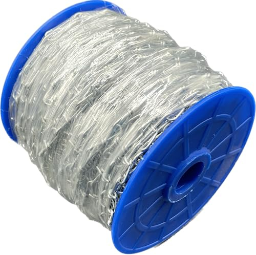 Knotenkette „1,0 mm Drahtstärke“, galvanisch verzinkt, Rollenlänge 30 m