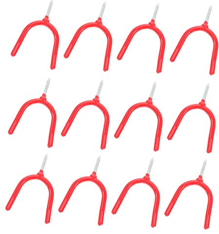 ANDRESLAD 16stücke Teiliges Y-förmiges Aufhängeset Für Garage Robuste Multi-funktionshaken Aus Hochwertigem Material Zur Aufbewahrung Von Werkzeugen Mopp Und Mehr Zur Optimalen