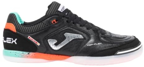 Joma Scarpe Futsal, 35-47, Durata e Presa Superiore per Gioco Interno, Nero, 44 EU