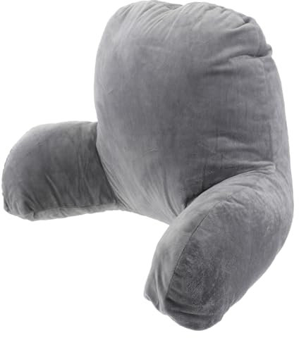 Gogogmee Bequemes Rückenkissen Büro-rückenlehne Lordosenstütze Sofa-Liege-Rest T-förmige Armlehne Zur Entspannung