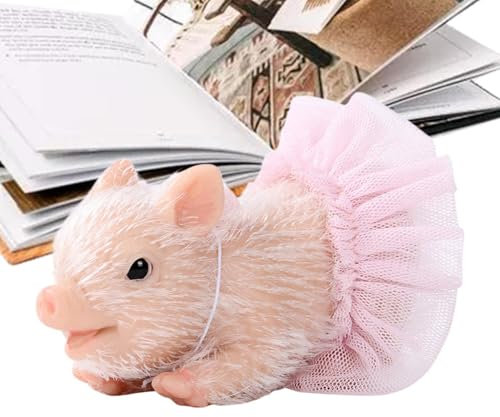 Vitsrisea Spielzeugtiere, Kleinkindtierspielzeug - Nette Weiche Realistische Tierfiguren | Geburtstag Weihnachtslieger Strümpfe, Lustige Wohnkultur Für Kinder Mädchen