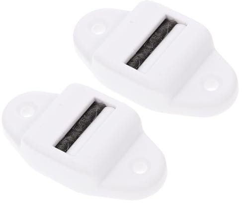 Homoyoyo 2pcs Roller Blind Accessory Belt Guide Rollers for Mini Shutter Curtains Smooth Sliding Blind Belt Guide Easy Installation and User Friendly Operation Aesthetic Appeal for Your