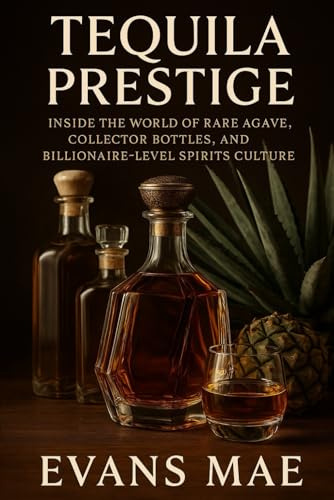 Tequila Prestige: Inside the World of Rare Agave, Collector Bottles, and Billionaire-Level Spirits Culture: A Connoisseur’s Guide to Rare Agave, and Ultra-Premium Bottles