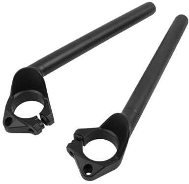 SKWXCCCVM Kompatibel mit Kawasaki Ninja 400 (2018–2024) und Ninja 500 SE (2024–2025): Stummellenker, Stummellenker for Gabelrohre