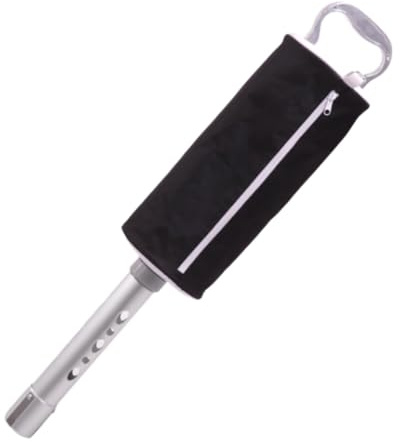 KIXZSAZ Golf Ball Shagger Bag Collector Picker Upper Innovative Golf Ball Retriever Tube Pocket Tool For Efficient Collection Retriever Tube Putter Practice Range