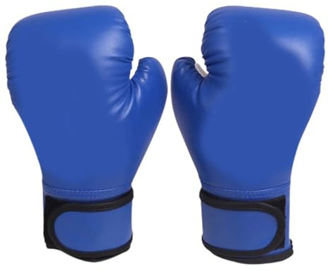 KIXZSAZ Gants de Boxe pour Enfants, Confortables et Respirants, pour l'entraînement, Le Fitness, Le MMA et Kickboxing. Idéal pour Les Filles, Les garçons et Adolescents.