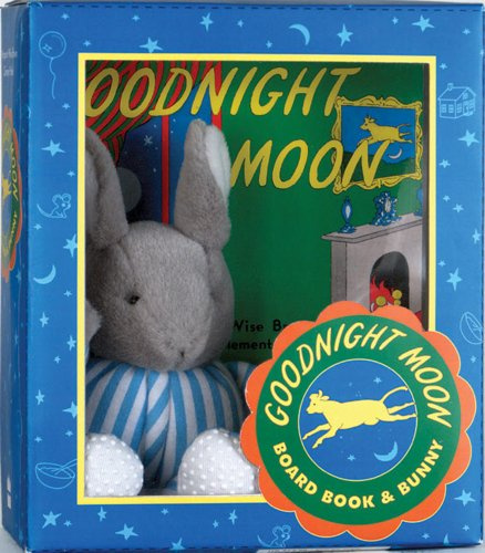 Goodnight Moon & Bunny: A Beloved Bedtime Classic Featuring a Bunny Saying Goodnight