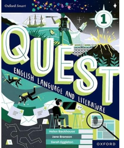 Oxford Smart Quest English Language and Literature Student Book 1