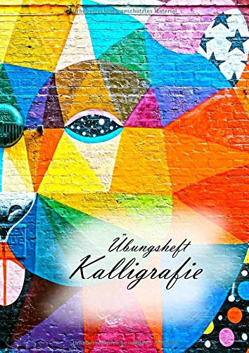 Übungsheft Kalligrafie