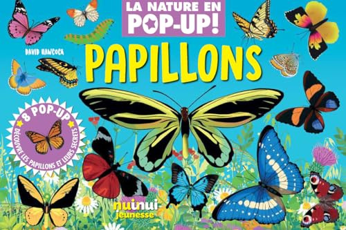 La nature en pop-up - Papillons