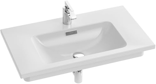 Jacob Delafon Vox – Lavabo niveau 80 cm blanc