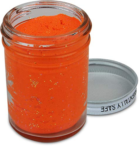 Power Bait troutbait para truchas (con Glitter Trucha Cebo, Orange Glitter