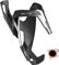 Elite Flaschenhalter Vico Carbon 20 Matt schwarz Weiss ca. 23g Fahrrad