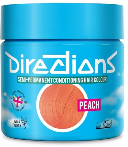 La Riche New Directions SemiPermanent Hair Color 88ml, Peach