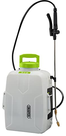 Draper 08096 D20 20V Backpack Sprayer, 12L (Sold Bare)