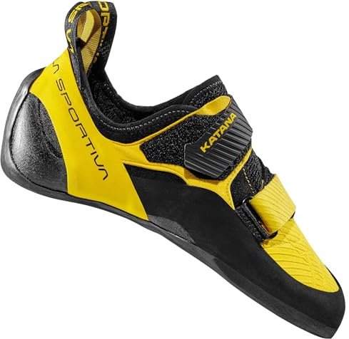 LA SPORTIVA Scarpette Arrampicata Katana, Yellow-Black, EU 41