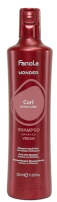 Fanola Wonder Curl Shampoo per Capelli Ricci e Ondulati