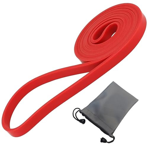 Widerstandsbänder, Resistance Bands, TPE-Silikon Fitnessband, Extra Lange Terrabänder Mit Aufbewahrungstasch, Terraband zu Hause trainiert, Gymnastikband Für Krafttraining, Yoga Und Physiotherapie
