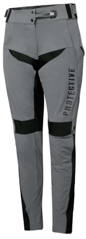 Protective MTB-Hose Damen Longpant P-Engine 143 W Farbe Gunmetal, Größe 36