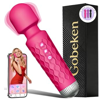Gobeken Sex toýs femme homme couple Gode vibro-masseur APP-Contrôle Vibromasseur, femme clitoridien puissant 10 intensités 20 fréquences Sex toys Rosa Vibromasseurs feminin à distance Dildo