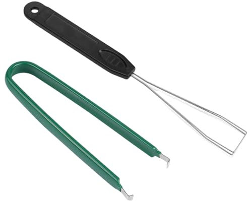 Uqezagpa Keycap Puller Tool Keycap Remover Tool Set Keyboard Puller Keyboard Cleaning Set For Hot Swappable Mechanical Keyboard