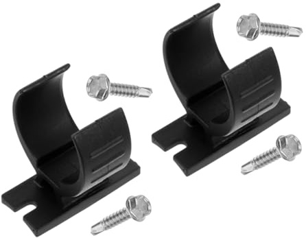 Zerodeko 2piezas Soporte De Enchufe para RV De Alta Resistencia Estable para Caravanas y Furgonetas Accesorios De Remolque