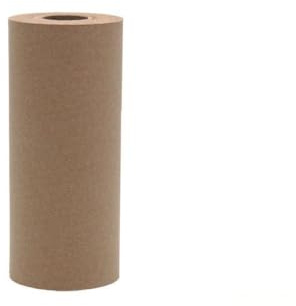 Rouleau de papier kraft de 50 g/m², 90 cm x 45 m, idéal pour les travaux manuels, l'emballage et la décoration, robuste et polyvalent.