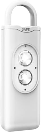 Dispositifs De Sécurité Personnelle – Alarme De Protection Puissante De 135 DB, Outil Étanche Multifonctionnel | Porte-clés D'auto-défense avec Lumière LED, Construction Anti-poussière pour Le