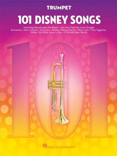 101 disney songs for trumpet - trompette