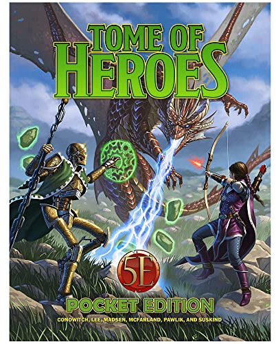 Tome of Heroes Pocket Edition (5E)