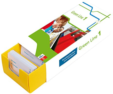 Green Line 1 für Klasse 5 an Gymnasien Bundesausgabe ab 2014 G8 und G9 - Vokabel-Lernbox zum Schulbuch: Englisch passend zum Lehrwerk üben: ... Schulbuch (Green Line. Bundesausgabe ab 2014)