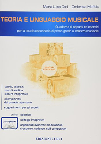 Teoria e linguaggio musicale. Quaderno di appunti ed esercizi per la scuola secondaria a indirzzo musicale. Per le Scuole superiori-RO. Con CD. Con espansione online