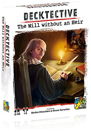 DaVinci Games Decktective: The Will Without an Heir