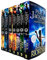 Percy Jackson Collection Lot de 7 livres (Voleur de foudre, mer de monstres, malédiction des titans, bataille du labyrinthe, dernier olympien, héros grecs, dieux grecs)