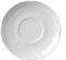 HENDI Piattino per la tazza brodo 787267, angoli robusti e smalto di qualitá, ø158mm, porcellana bianca